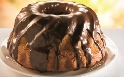 Ciambella dolce di patate glassate