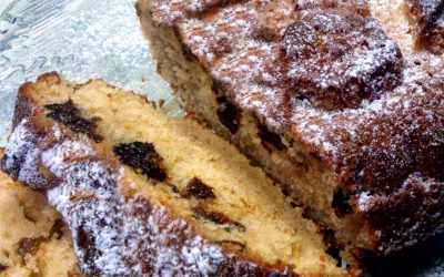 Plumcake alle prugne secche