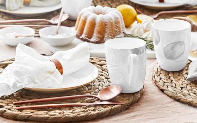 Torta alla Crema di Noci e Mascarpone