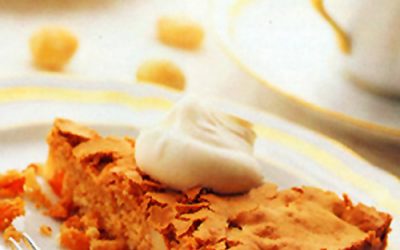 Fette al cioccolato bianco e nocciole