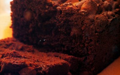 Dolce cioccolato e marzapane