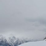 Alpeggi nella neve con le ciaspole