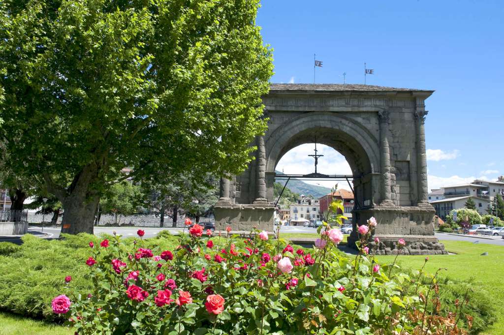 Arco d'Augusto Aosta