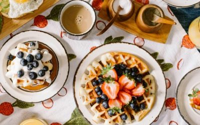 Energia e gusto e la giornata sarà ok