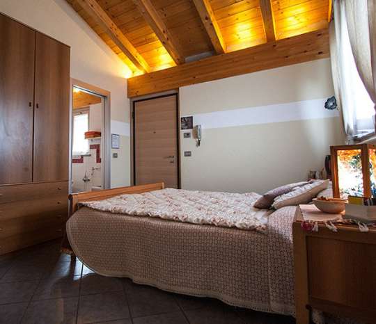 Bed and Breakfast Aosta - Camera Centolettere