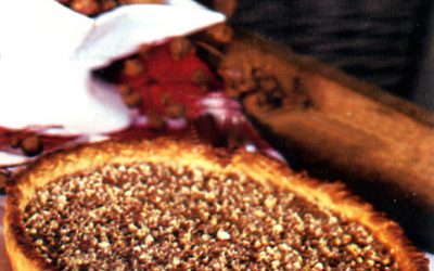 Crostata di nocciole