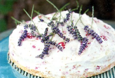 Torta alla lavanda