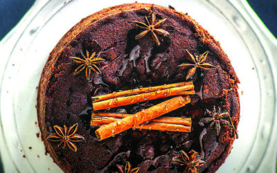 Torta al Cioccolato speziata